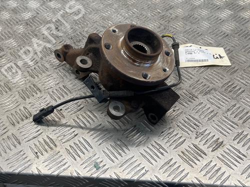 Left front steering knuckle DACIA SANDERO II TCe 90 (B8M1, B8MA, B8AC) | BP39702667M25 - Image 2
