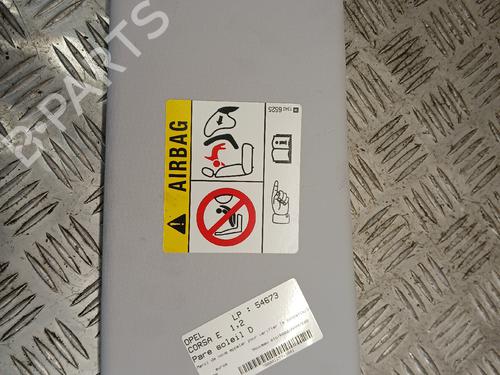 Right sun visor OPEL CORSA E (X15) 1.3 CDTI (08, 68) | BP37373806I2 - Image 2