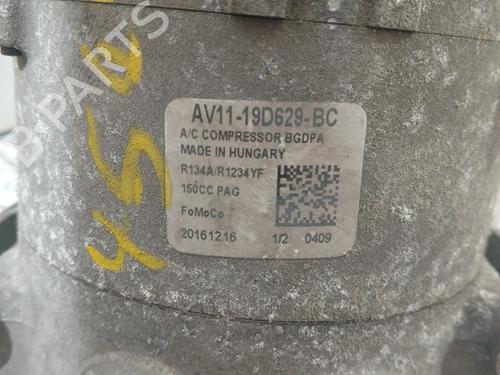 AC compressor FORD FIESTA VI (CB1, CCN) 1.5 TDCi | BP37366910M34 - Image 3