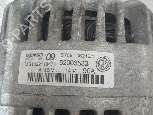 Alternator FIAT PUNTO (199_) 1.2 (199AXZ1A, 199BXZ1A) | BP37365672M7 - Image 3