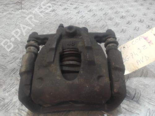 Right front brake caliper OPEL CORSA C (X01) | BP37355021M104 - Image 3