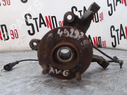Left front steering knuckle FORD FIESTA VI (CB1, CCN) 1.25 | BP37359174M25 - Image 2