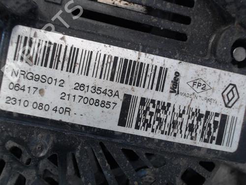 Alternator RENAULT MEGANE IV Hatchback (B9A/M/N_) 1.2 TCe 130 (B9MR) | BP37361875M7 - Image 5