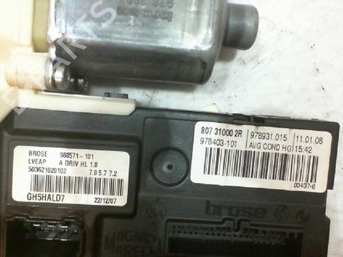 Used Left front window motor Left front window motor 37351183 37351183
