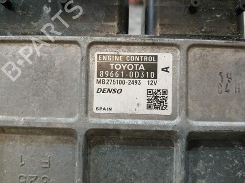 Engine control unit (ECU) TOYOTA YARIS (_P9_) | BP37363109M57 - Image 3