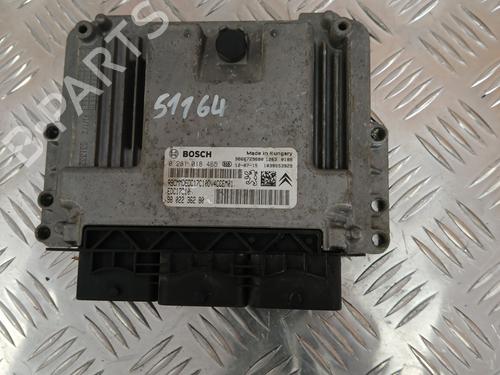 Engine control unit (ECU) CITROËN C3 II (SC_) 1.4 HDi 70 (SC8HZC, SC8HR0, SC8HP4) | BP37364128M57 - Image 6