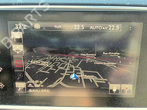 Display Display PEUGEOT 308 II (LB_, LP_, LW_, LH_, L3_) 1.6 BlueHDi 120 (120 hp) 37375257 37375257