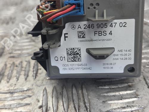 Ignition barrel MERCEDES-BENZ A-CLASS (W176) A 220 d 4-matic (176.005) | BP37374850M48 - Image 4