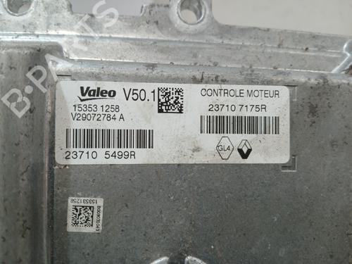 Engine control unit (ECU) DACIA SANDERO II TCe 90 (B8M1, B8MA, B8AC) | BP37363341M57 - Image 3