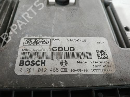 Engine control unit (ECU) FORD FOCUS II (DA_, HCP, DP) | BP37363240M57 - Image 4