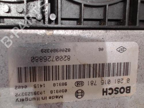 Engine control unit (ECU) RENAULT LAGUNA III (BT0/1) 2.0 dCi (BT01, BT08, BT09, BT0E, BT0K, BT12, BT1C, BT1D,... | BP37359882M57 - Image 3
