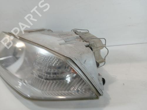 Left headlight SKODA OCTAVIA II (1Z3) 1.9 TDI | BP37360106C28 - Image 2