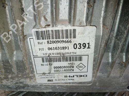 Engine control unit (ECU) RENAULT KANGOO / GRAND KANGOO II (KW0/1_) 1.5 dCi 85 (KW0K, KW0L, KW0B) | BP37372641M57 - Image 2