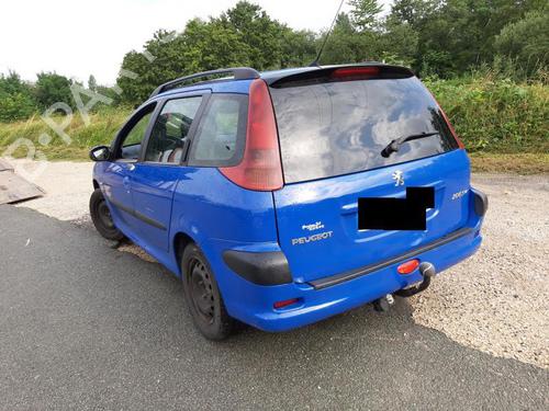 Left taillight PEUGEOT 206 SW (2E/K) 1.4 HDi | BP37355393C34 - Image 5