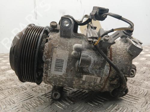 Used AC compressor AC compressor RENAULT MEGANE III Hatchback (BZ0/1_, B3_) 1.6 dCi (BZ00, BZ12, BZ13) (130 hp) 40507685 40507685