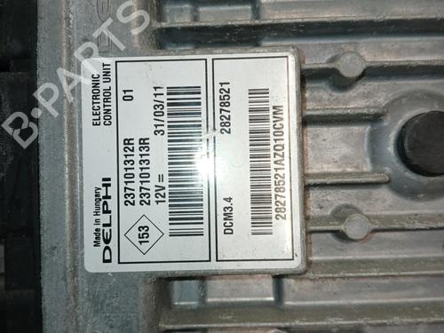 Engine control unit (ECU) RENAULT TWINGO II (CN0_) 1.5 dCi 90 | BP37362653M57 - Image 5
