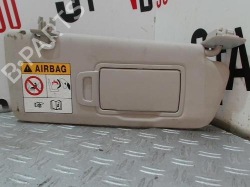 Right sun visor RENAULT MEGANE IV Hatchback (B9A/M/N_) 1.2 TCe 130 (B9MR) | BP37357905I2 - Image 2