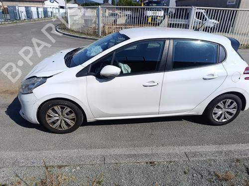 Left front window switch PEUGEOT 208 I (CA_, CC_) 1.6 HDi | BP37374669I27 - Image 8