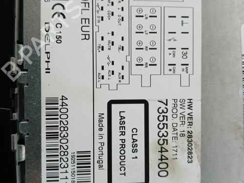 Radio FIAT PUNTO (199_) | BP37362756E6 - Image 2
