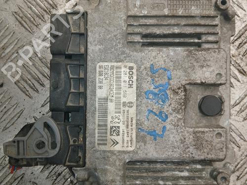 Engine control unit (ECU) PEUGEOT 206 SW (2E/K) 1.6 HDi 110 | BP37369797M57 - Image 3