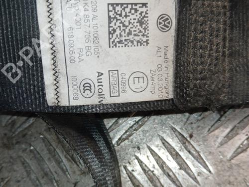 Front left seatbelt VW GOLF V (1K1) | BP37372993I26 - Image 4