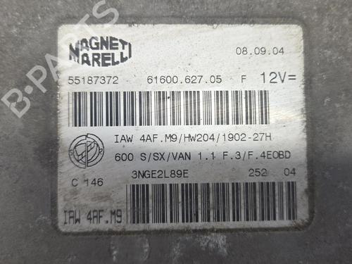Centralita motor Centralita motor FIAT SEICENTO / 600 (187_) 1.1 (187AXB, 187AXB1A, 187AXC1A02) (54 hp) 37374777 37374777