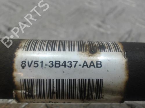 Left front driveshaft FORD FIESTA VI (CB1, CCN) 1.4 TDCi | BP37355798M38 - Image 2