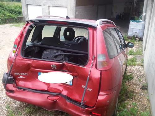Front right interior door handle PEUGEOT 206 SW (2E/K) 1.6 HDi 110 | BP37352018I14 - Image 3