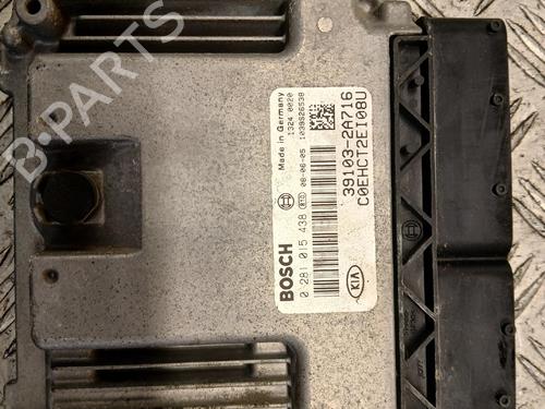 Used Engine control unit (ECU) Engine control unit (ECU) KIA CEE'D SW (ED) 1.6 CRDi 115 (115 hp) 39729735 39729735