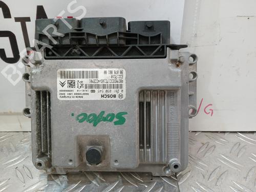 Engine control unit (ECU) PEUGEOT 208 I (CA_, CC_) 1.4 HDi | BP37363342M57 - Image 3