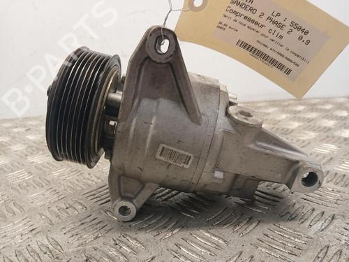 Used AC compressor AC compressor DACIA SANDERO II TCe 90 (B8M1, B8MA, B8AC) (90 hp) 39702601 39702601