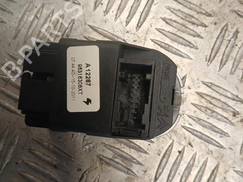 Right front window switch PEUGEOT 206+ (2L_, 2M_) | BP37677069I26 - Image 2