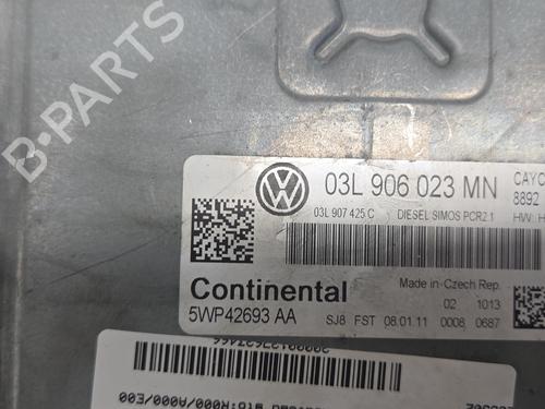 Engine control unit (ECU) VW GOLF VI (5K1) | BP37374815M57 - Image 2