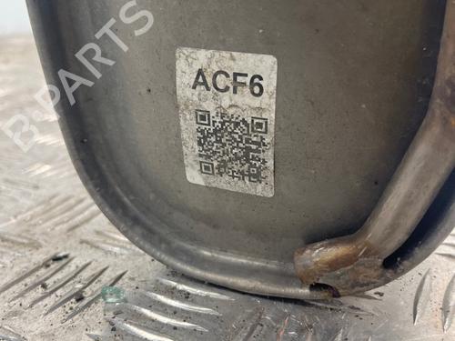 Used Exhaust system Exhaust system OPEL CORSA E (X15) 1.4 Turbo (08, 68) (101 hp) 40507648 40507648