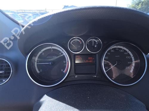 Left front window switch PEUGEOT 308 I (4A_, 4C_) 1.6 HDi | BP37372287I27 - Image 14