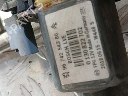 front-right-window-mechanism-peugeot-208-i-ca_-cc_-2012-2013-2014-2015-2016-2017-2018-2019-2020-2021-37362740 main image