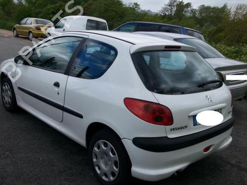 Engine control unit (ECU) PEUGEOT 206 Van  | BP37353623M57  - Image 6