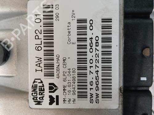 Used Engine control unit (ECU) Engine control unit (ECU) 37647222 37647222