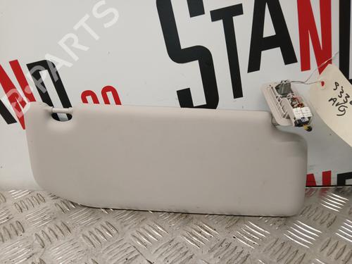 Left sun visor DS DS 3 / DS 3 CROSSBACK (UR_, UC_, UJ_) 1.2 PureTech 130 (URHNSS) | BP37371802I1 - Image 3