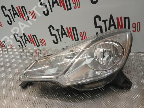 Left headlight CITROËN C3 II (SC_) 1.2 VTi 82 | BP37368232C28 - Image 6