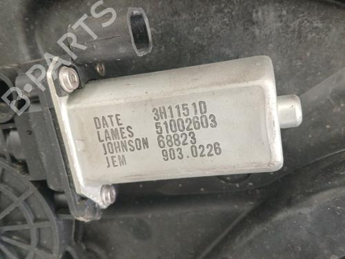 Front left window mechanism LANCIA YPSILON (843_) 1.4 16V (843.AXC11, 843.AXC1B, 843.AXC1A) | BP37367479C22 - Image 4