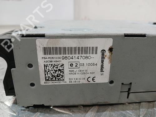 Radio CITROËN C4 II (NC_) 1.6 HDi 90 | BP37363503E6 - Image 2