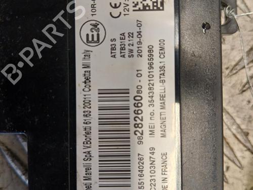 Used Electronic module Electronic module CITROËN C4 Grand Picasso II (DA_, DE_) [2013-2026] 39702658 39702658