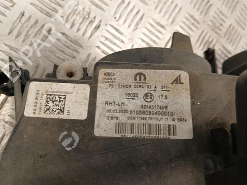 Left headlight FIAT TIPO Hatchback (356_, 357_) 1.3 D (356HXH1A) | BP38456498C28 - Image 2