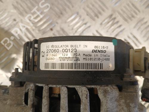 Alternator CITROËN C1 (PM_, PN_) 1.0 | BP37366607M7 - Image 3
