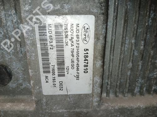 Engine control unit (ECU) FORD KA (RU8) 1.3 TDCi | BP37372764M57 - Image 3
