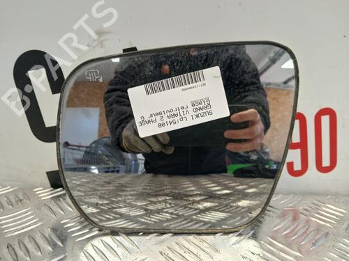 Spejlglas venstre Spejlglas venstre SUZUKI GRAND VITARA II (JT, TE, TD) 1.9 DDiS All-wheel Drive (JT419, TD44, JB419WD, JB419XD,... (129 hp) 37373197 37373197