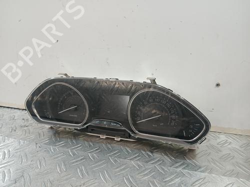 Instrument cluster PEUGEOT 2008 I (CU_) 1.2 VTi | BP37366783C47 - Image 3