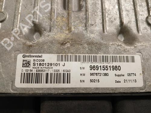 Engine control unit (ECU) PEUGEOT BOXER Van 2.2 HDi 130 | BP37706237M57 - Image 3