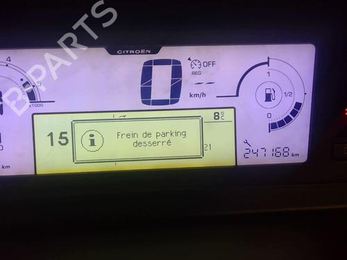 Right front window switch CITROËN C4 Picasso I MPV (UD_) | BP37355843I26 - Image 4